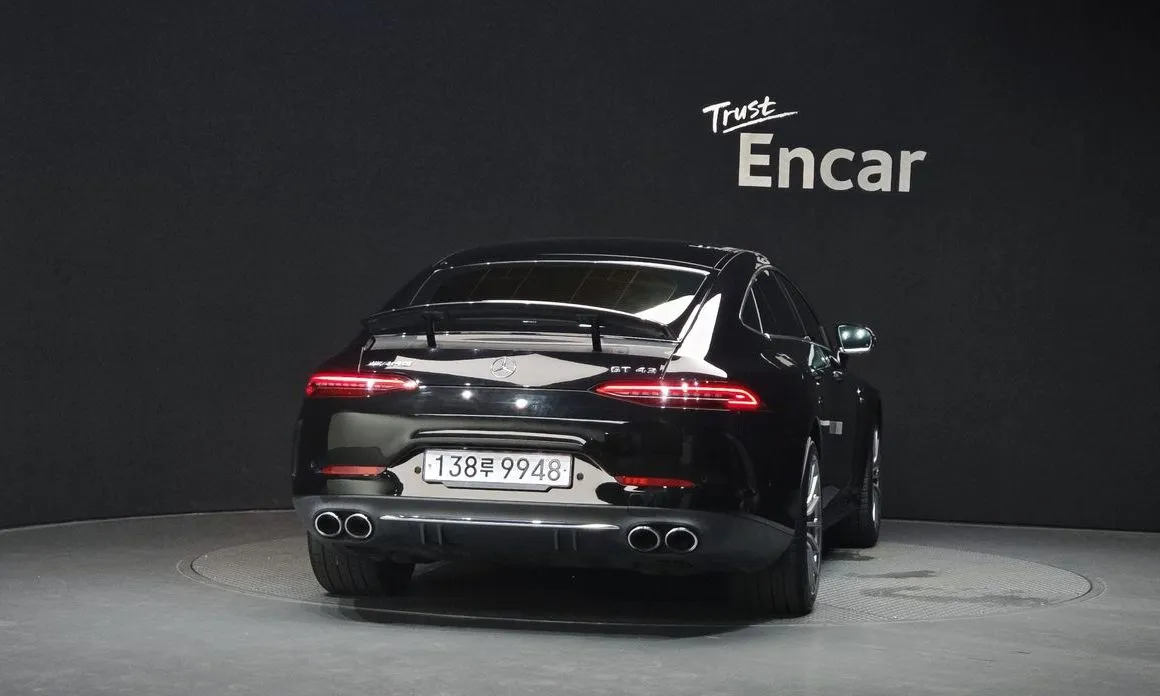 Mercedes-Benz AMG GT — фото 4