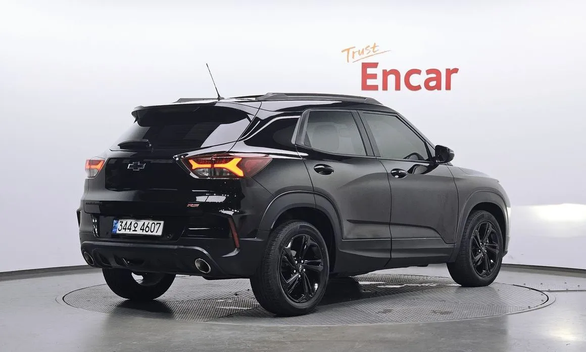 Chevrolet (GM Daewoo) Trailblazer 2022 из KR, фото 4