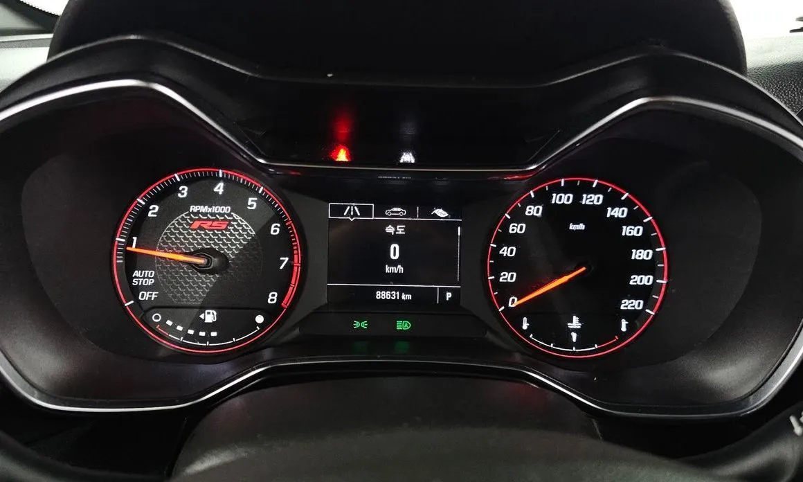 Chevrolet (GM Daewoo) Trailblazer 2022 из KR, фото 3