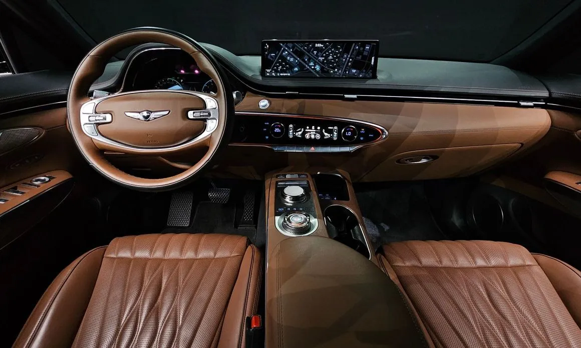 Genesis GV70 2023 из KR, фото 4