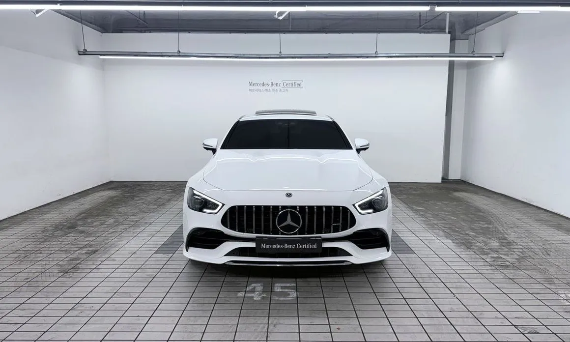 Mercedes-Benz AMG GT — фото 3