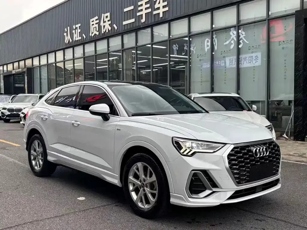 Audi Q3 Sportback 2022 из CN, фото 10