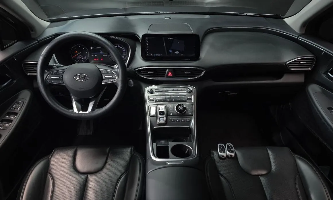 Hyundai Santafe — фото 4