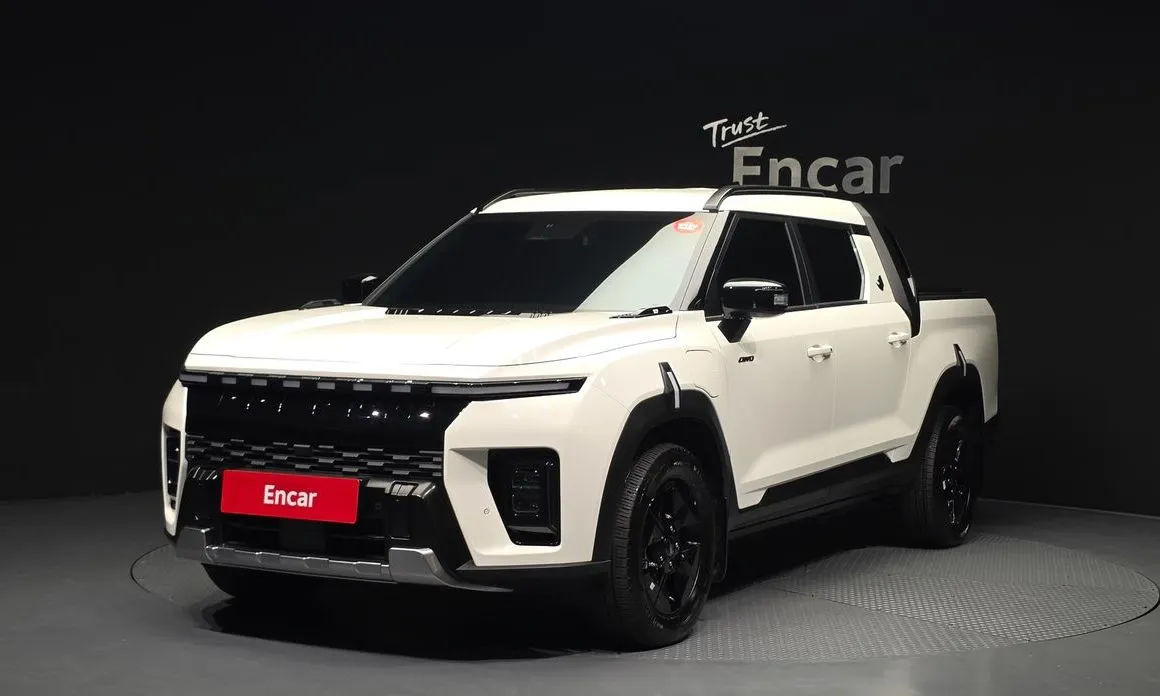 KG Mobility (Ssangyong) Musso