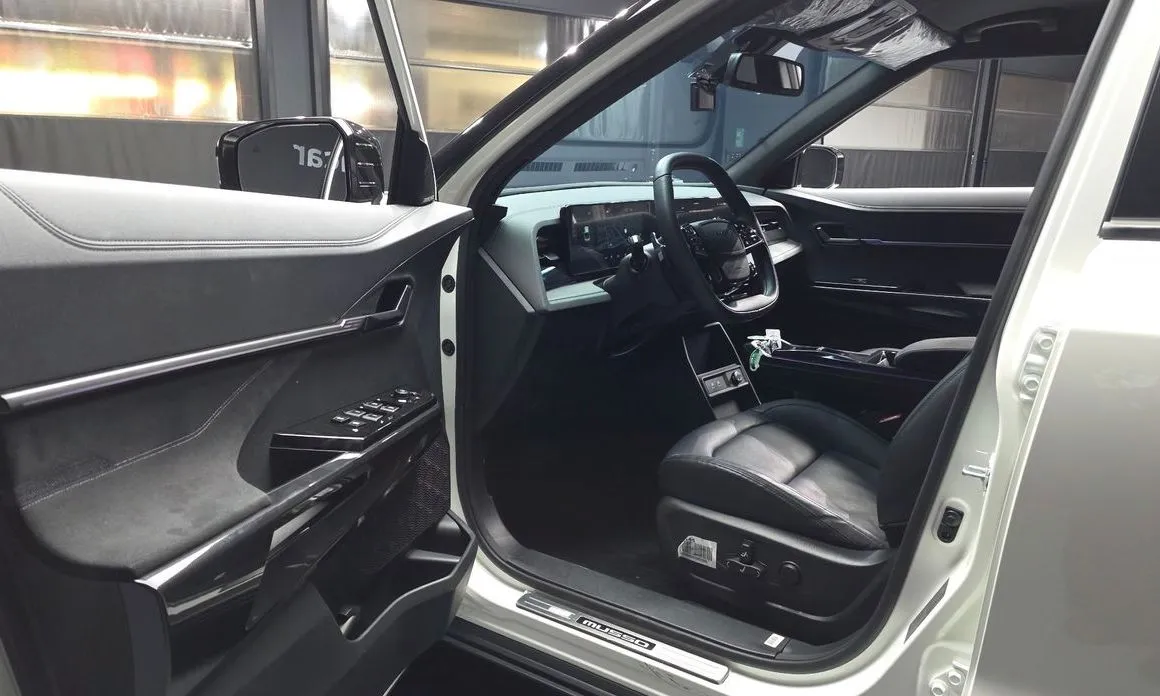 KG Mobility (Ssangyong) Musso 2026 из KR, фото 9