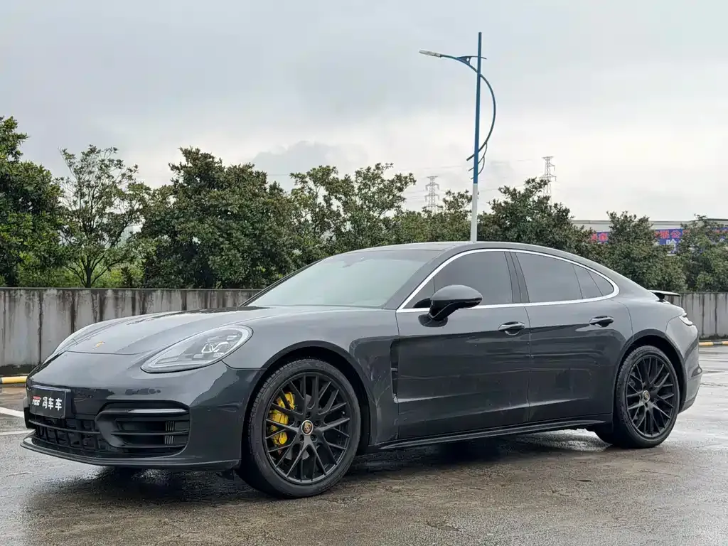 Porsche Panamera — фото 9