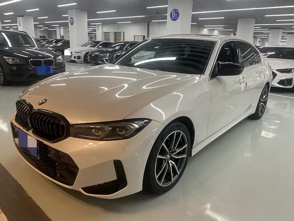 BMW 3 Series — фото 1