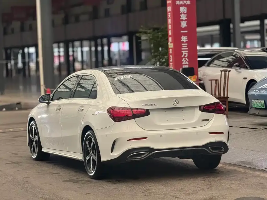 Mercedes-Benz A-Class — фото 2