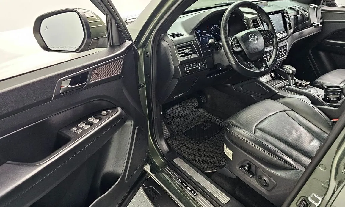 KG Mobility (Ssangyong) Rexton — фото 8