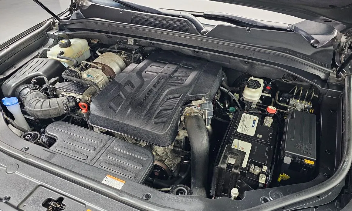 KG Mobility (Ssangyong) Rexton — фото 10