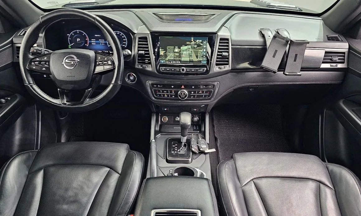 KG Mobility (Ssangyong) Rexton — фото 9