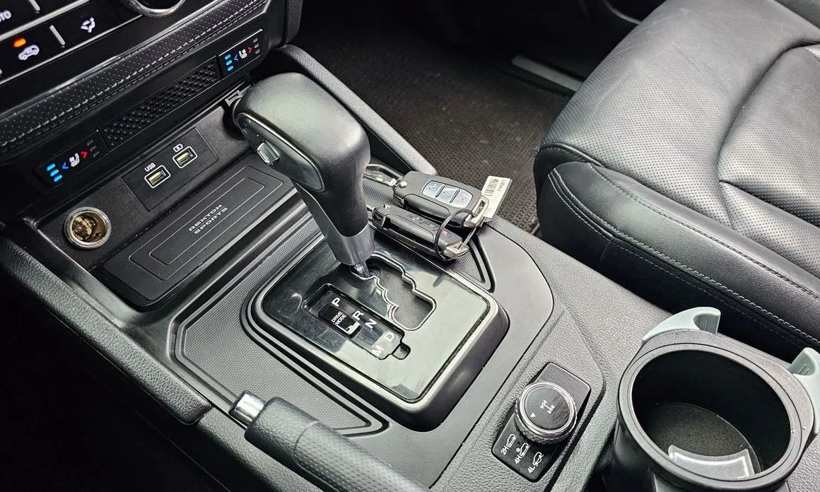 KG Mobility (Ssangyong) Rexton — фото 7