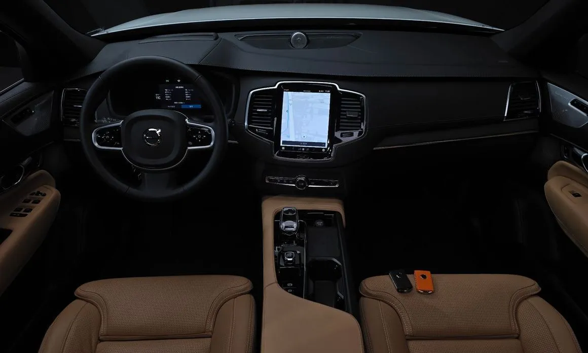 Volvo XC90 2025 из KR, фото 7