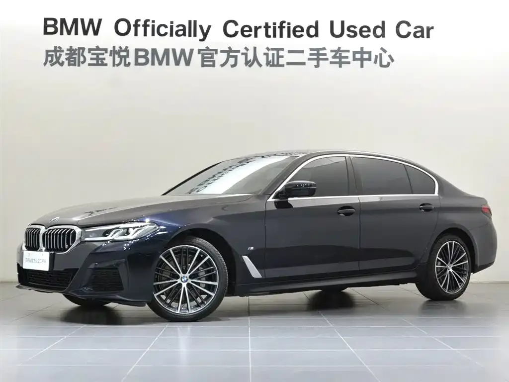 BMW 5 Series — фото 1