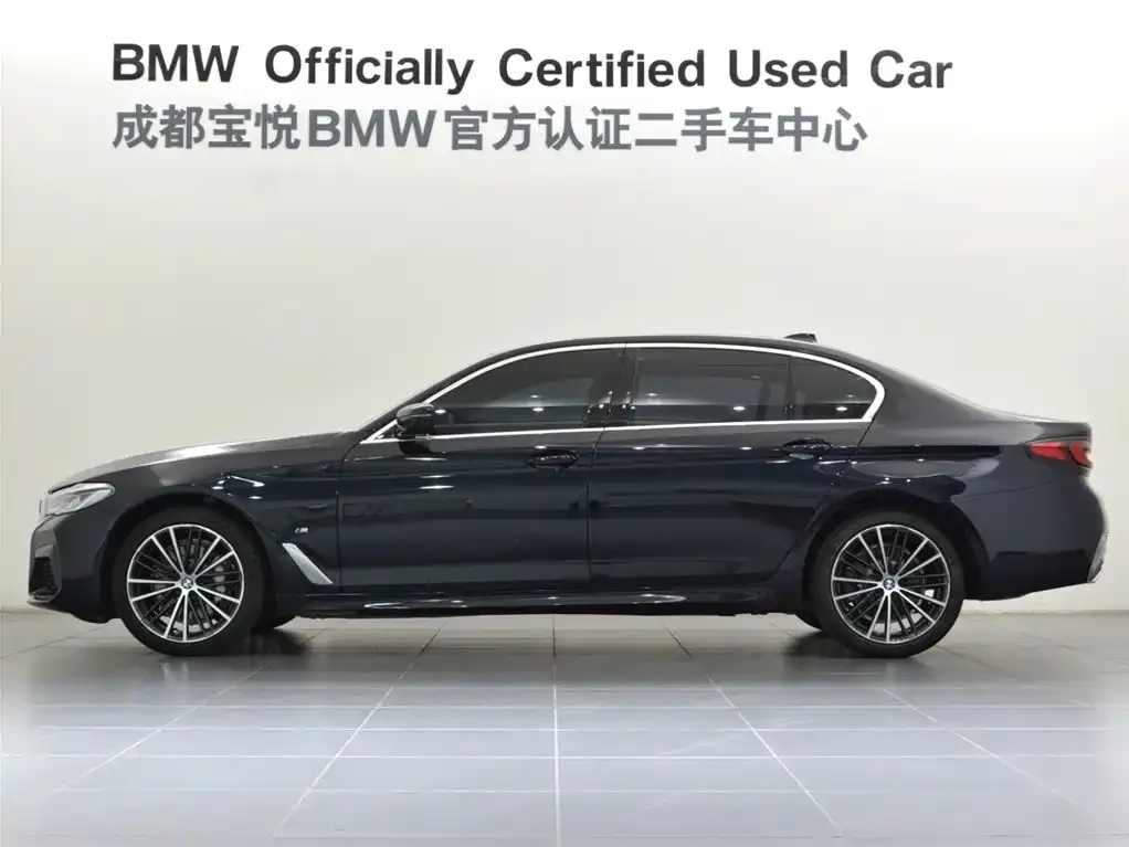 BMW 5 Series — фото 9