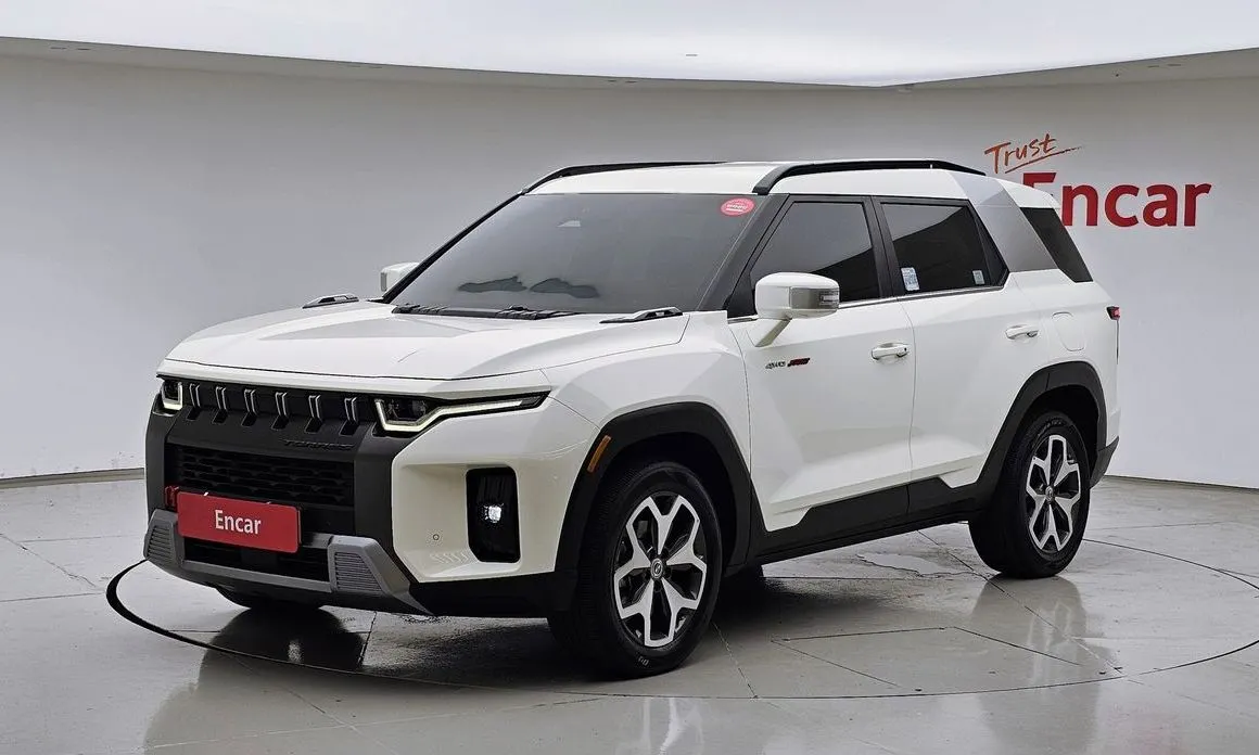 KG Mobility (Ssangyong) Torres