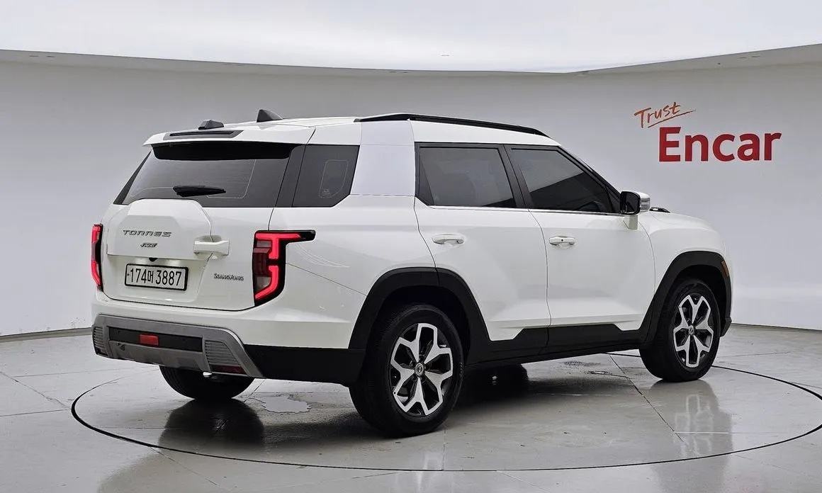 KG Mobility (Ssangyong) Torres 2023 из KR, фото 10