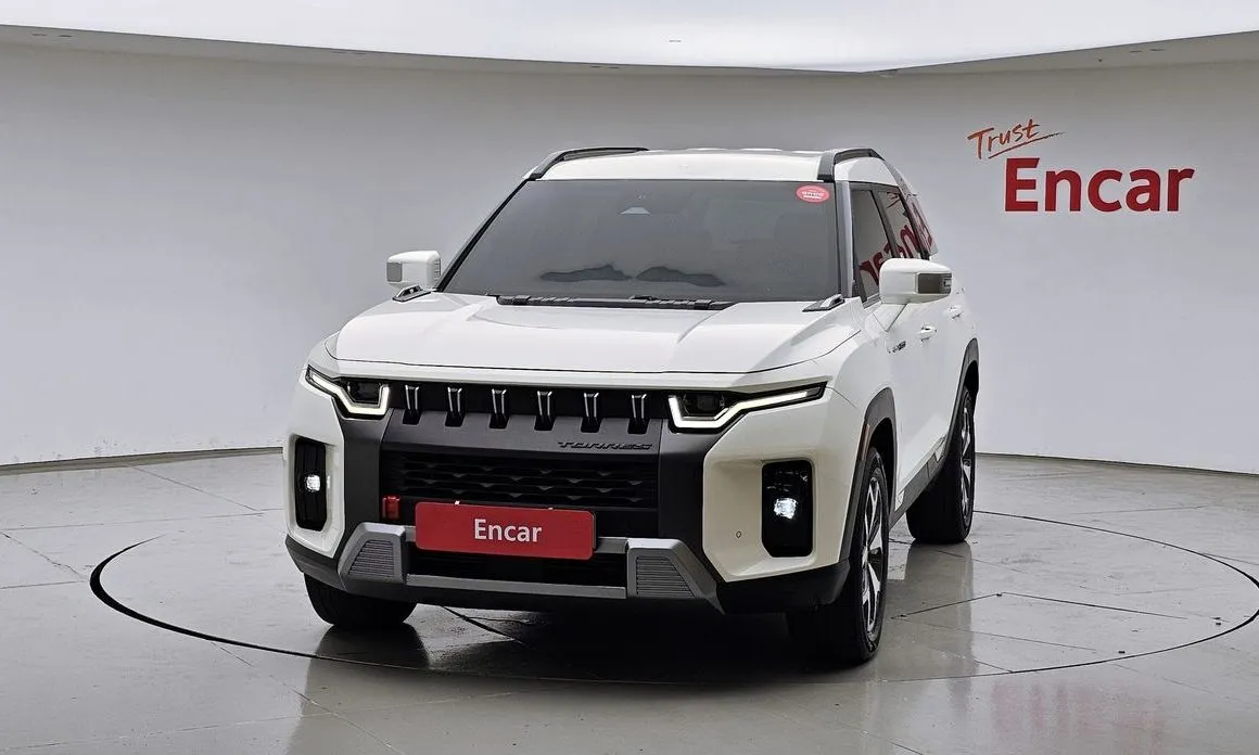 KG Mobility (Ssangyong) Torres 2023 из KR, фото 2