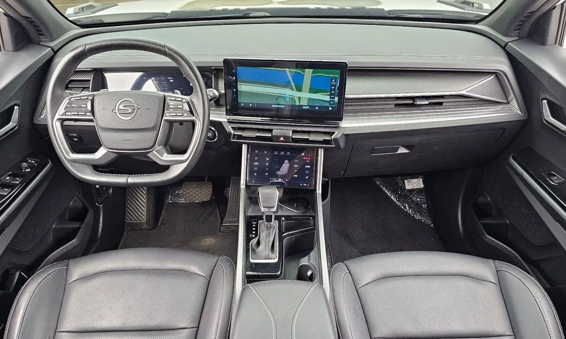 KG Mobility (Ssangyong) Torres 2023 из KR, фото 8