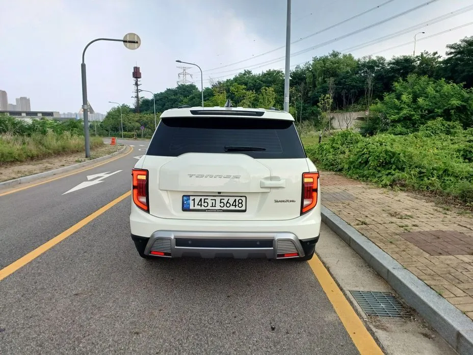 KG Mobility (Ssangyong) Torres