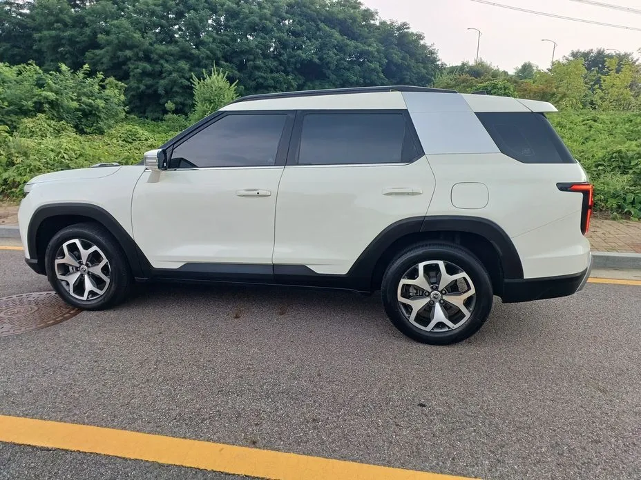 KG Mobility (Ssangyong) Torres 2023 из KR, фото 4