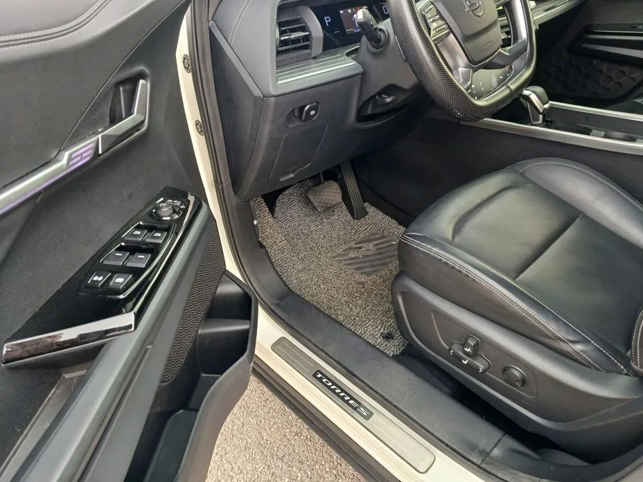 KG Mobility (Ssangyong) Torres 2023 из KR, фото 7