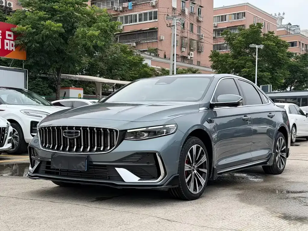 Geely Xingrui — фото 1