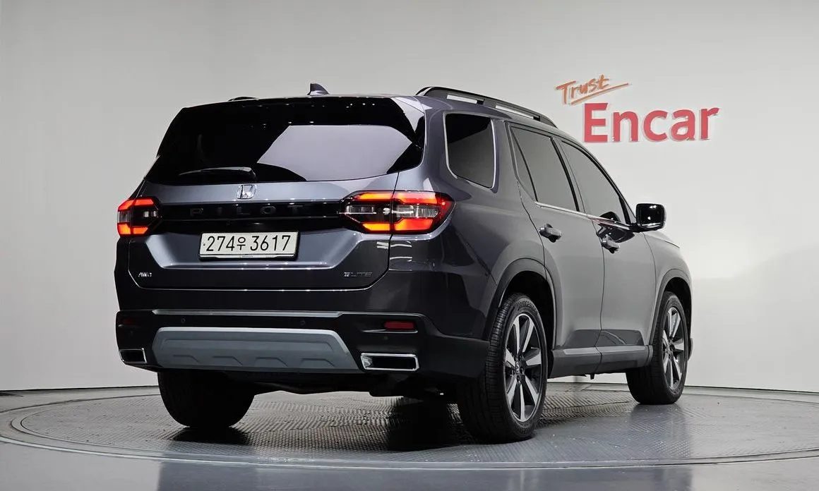 Honda Pilot 2023 из KR, фото 2