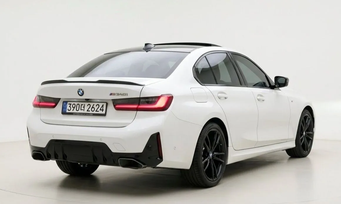 BMW 3-Series 2025 из KR, фото 4