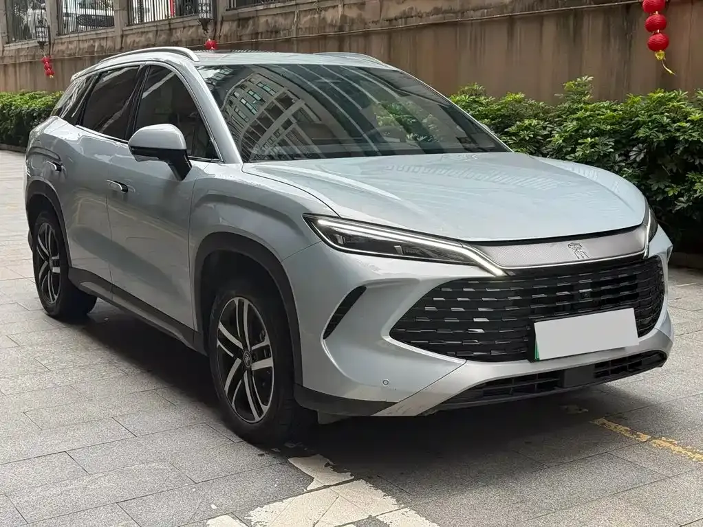BYD L DM-i — фото 9