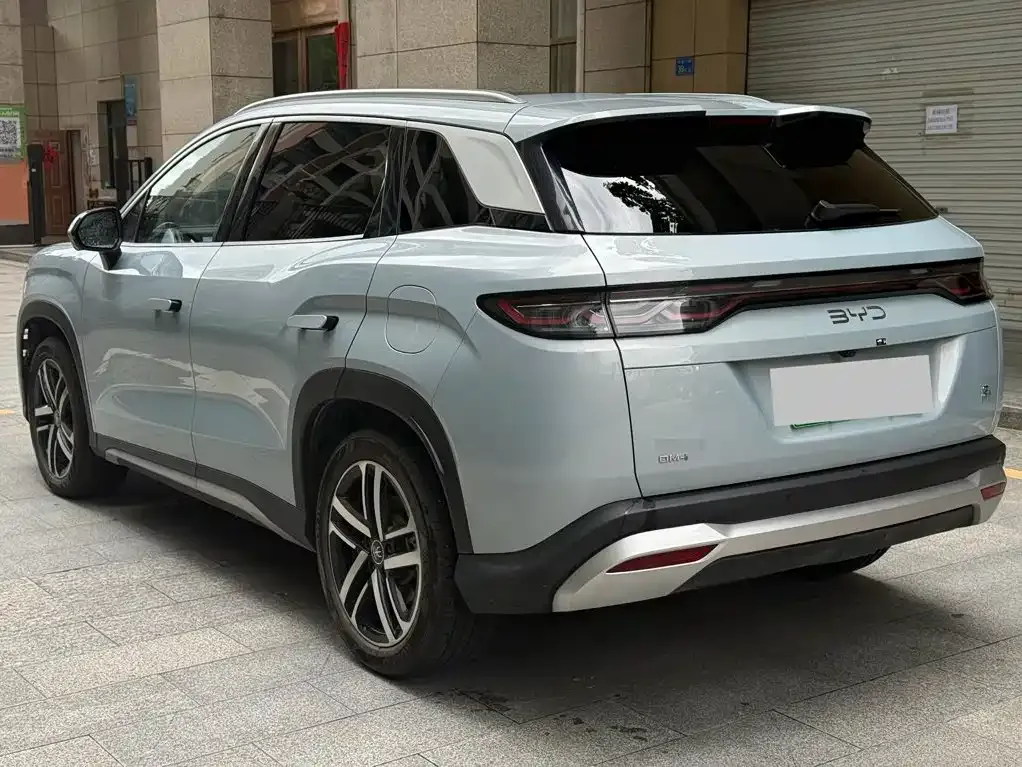 BYD L DM-i — фото 8