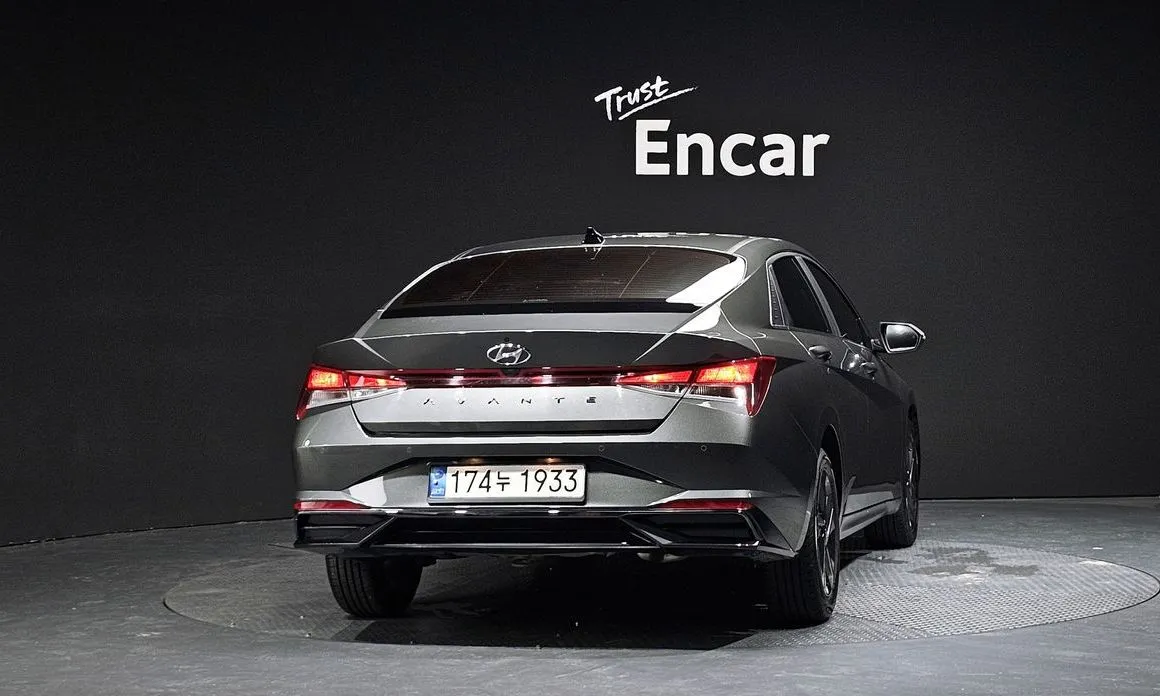 Hyundai AVANTE — фото 9