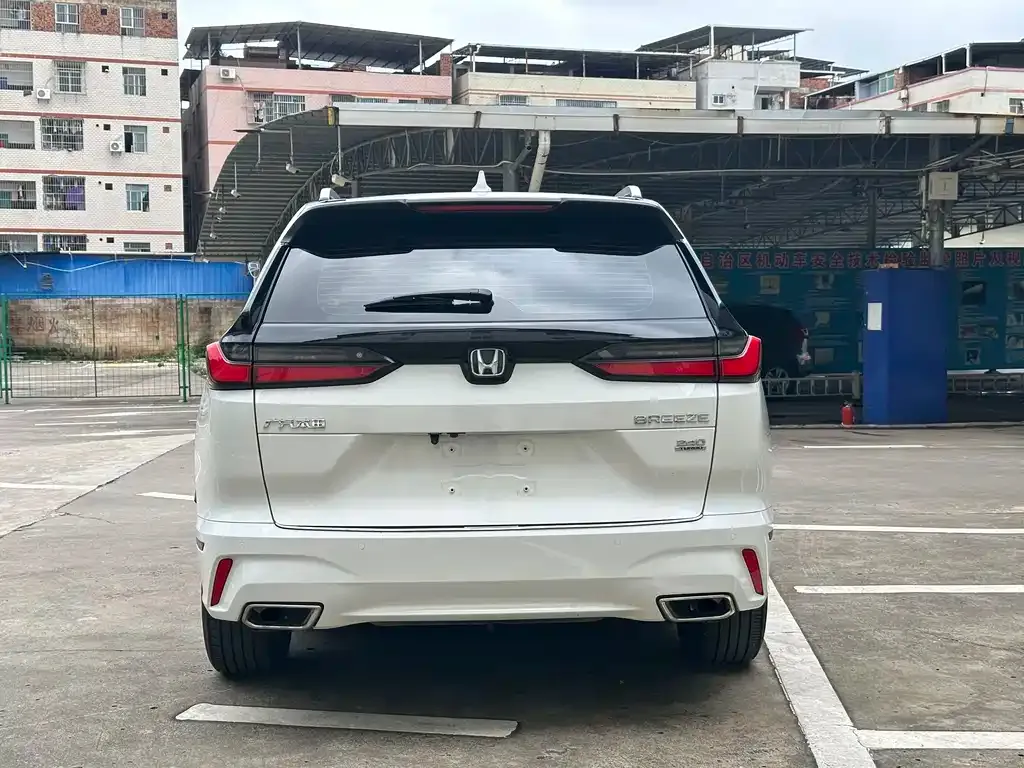 Honda Breeze — фото 4