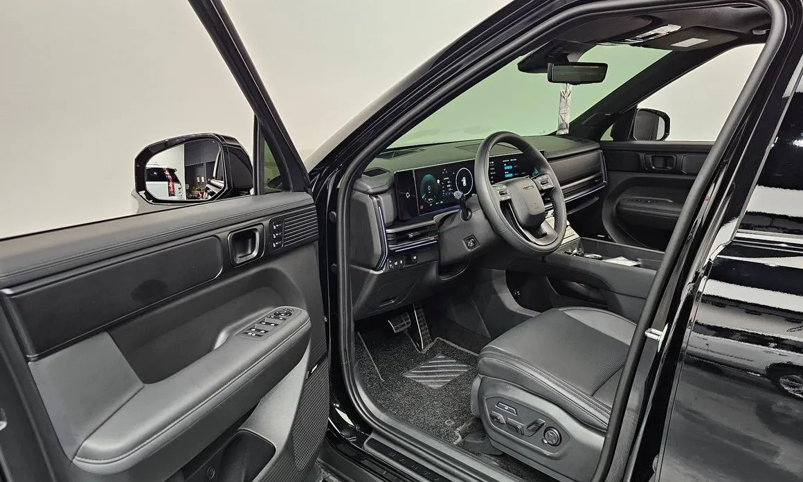 Hyundai Santafe — фото 8