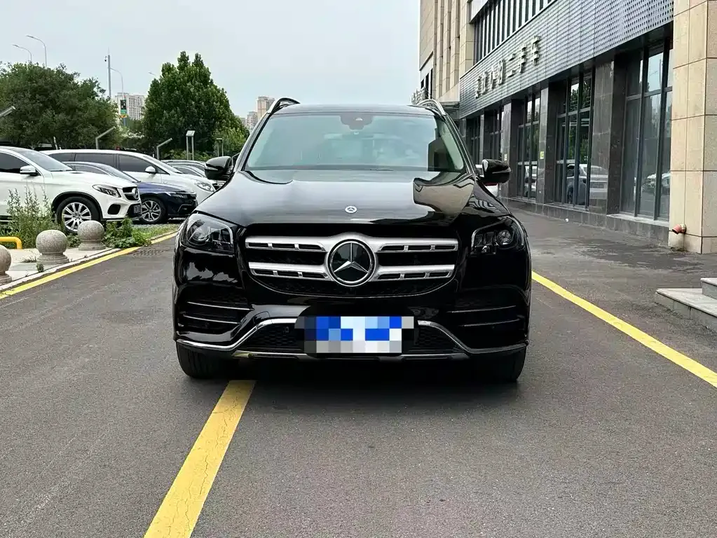 Mercedes-Benz GLS — фото 2
