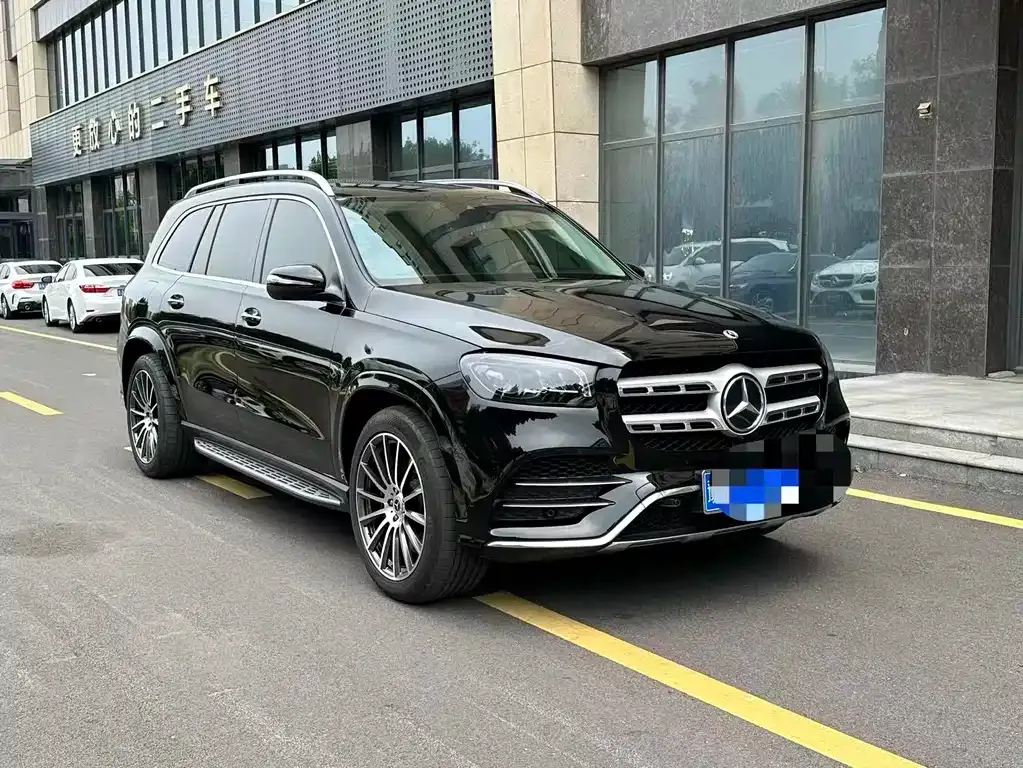 Mercedes-Benz GLS — фото 4