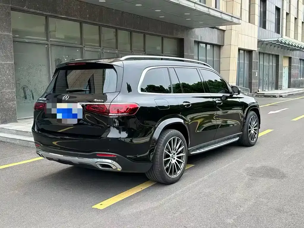 Mercedes-Benz GLS — фото 3