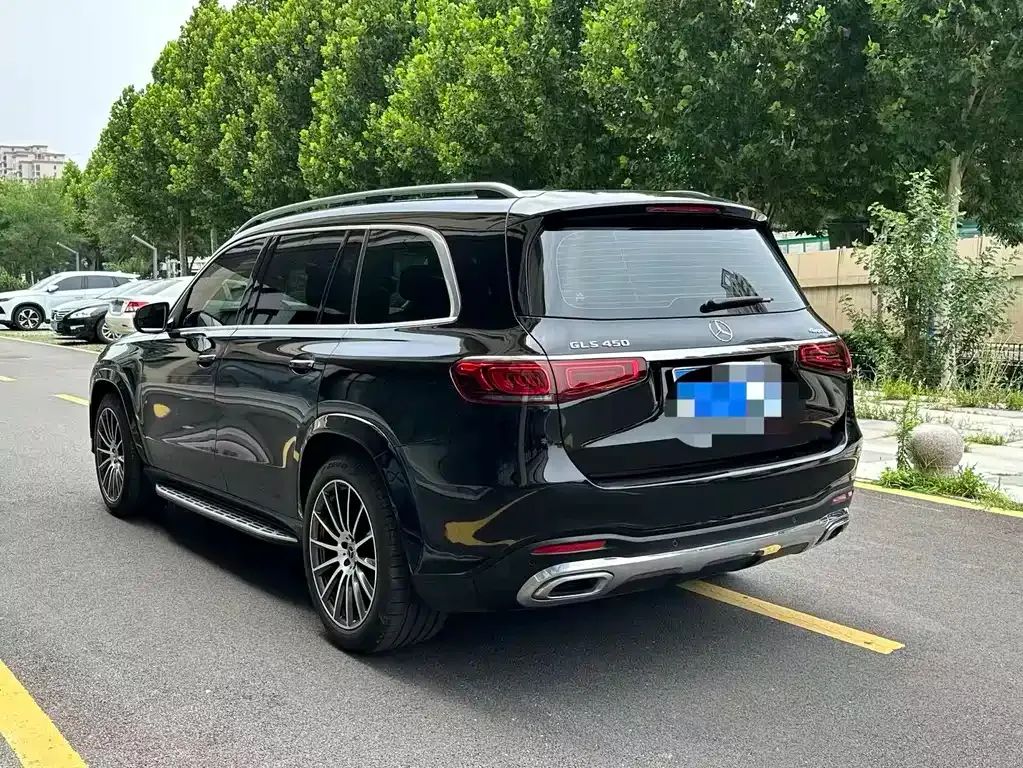 Mercedes-Benz GLS — фото 6