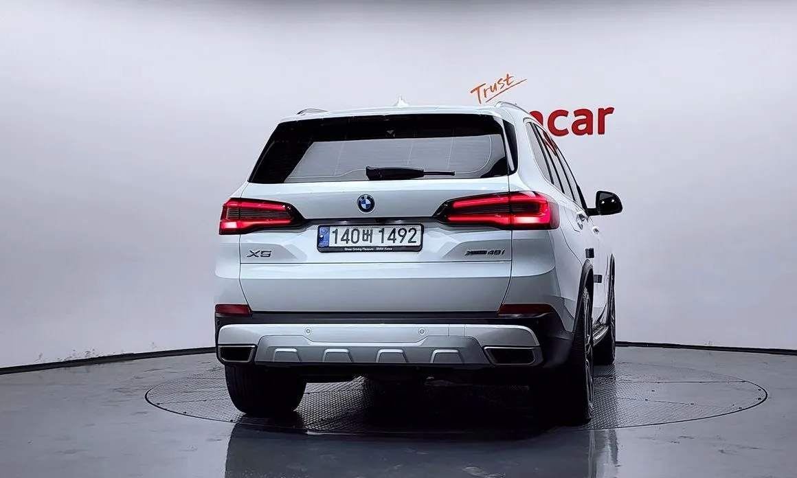 BMW X5 2021 из KR, фото 4