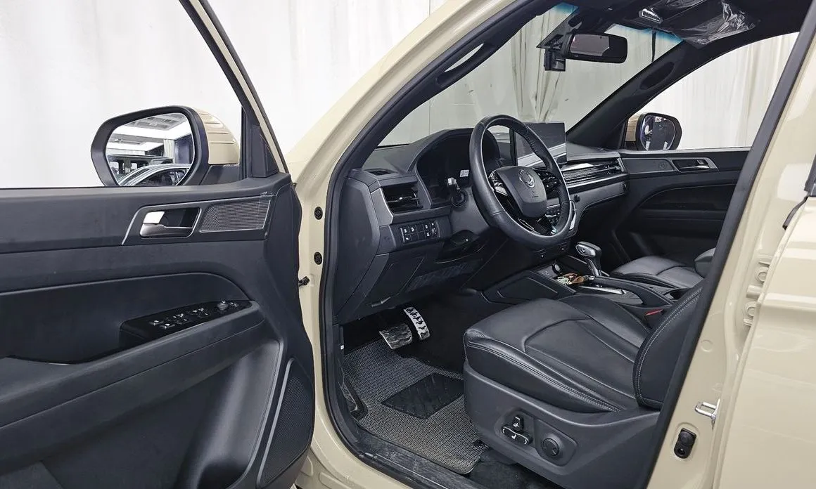 KG Mobility (Ssangyong) Rexton — фото 4