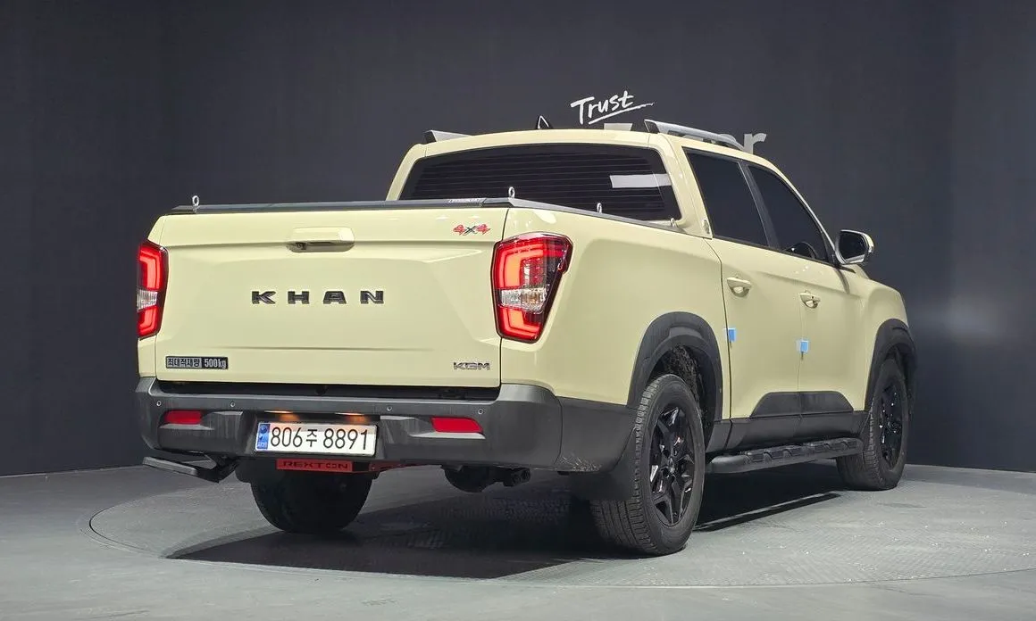 KG Mobility (Ssangyong) Rexton — фото 10