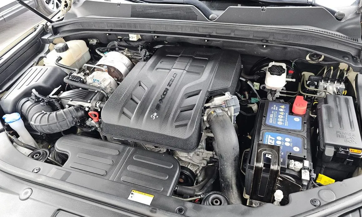 KG Mobility (Ssangyong) Rexton — фото 8