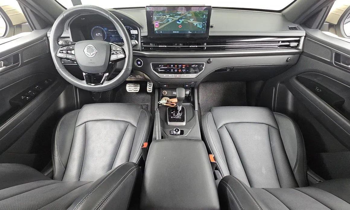 KG Mobility (Ssangyong) Rexton — фото 9