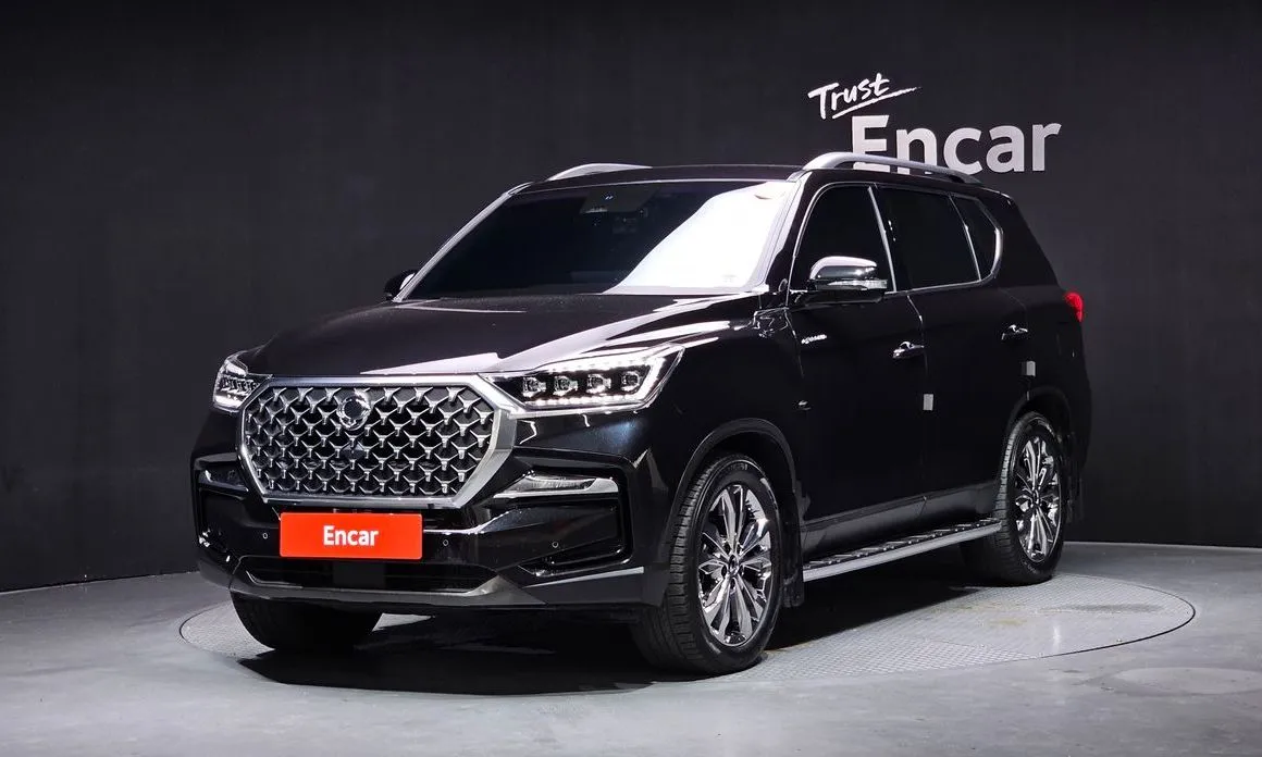 KG Mobility (Ssangyong) Rexton Disel 2.2 4WD 1