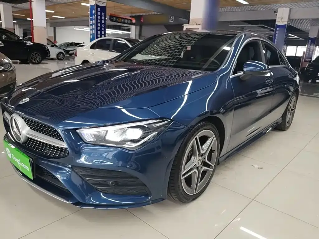 Mercedes-Benz CLA (Import)