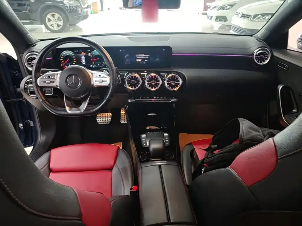 Mercedes-Benz CLA (Import) 2022 из CN, фото 7