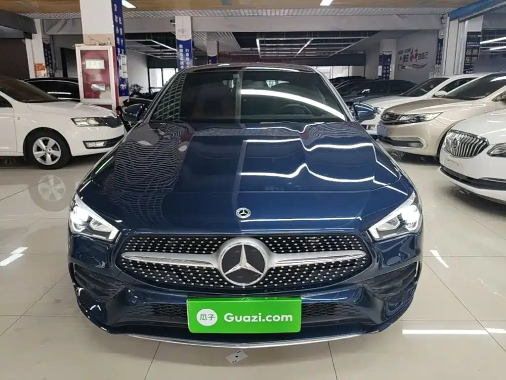 Mercedes-Benz CLA (Import) 2022 из CN, фото 4