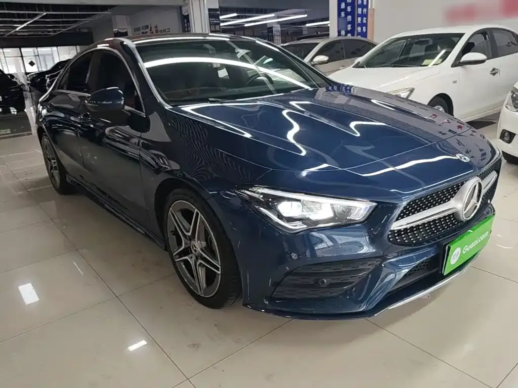Mercedes-Benz CLA (Import) 2022 из CN, фото 2