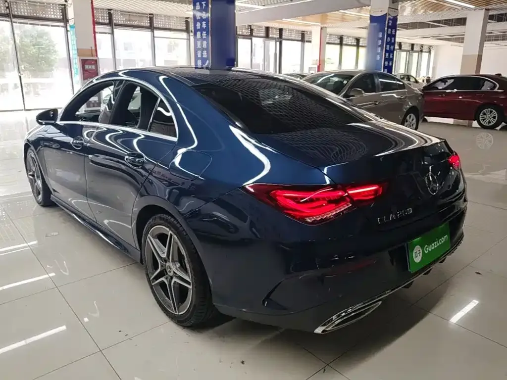 Mercedes-Benz CLA (Import) 2022 из CN, фото 10