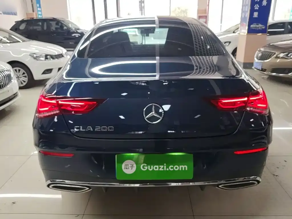 Mercedes-Benz CLA (Import) 2022 из CN, фото 5